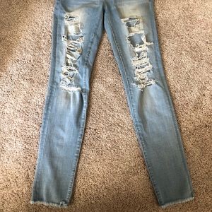 Super Stretch Skinny Jeans